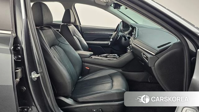 Hyundai Sonata (DN8) 2022 Серый из Кореи, фото 2