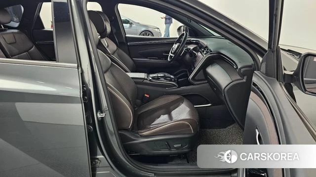 Hyundai Tucson (NX4) 2021 Серый из Кореи, фото 2