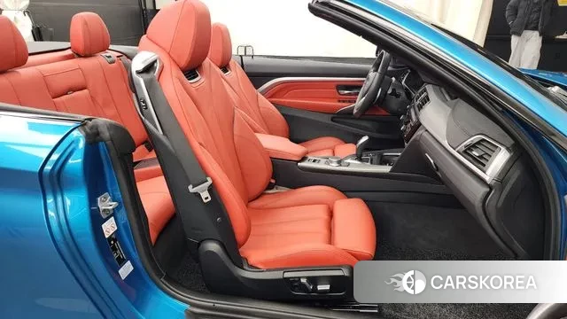 BMW 4 Series (F32) 2019 Синий нефрит из Кореи, фото 2