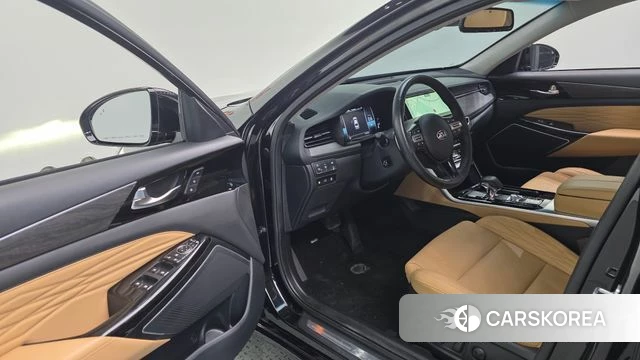 Kia K7 Premier 2021 Черный из Кореи, фото 2