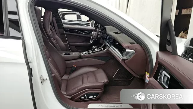 Porsche Panamera (971) 2020 Белый из Кореи, фото 2