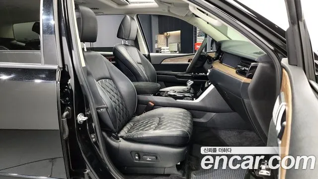 Kia Mohave Master 2020 Черный из Кореи, фото 2