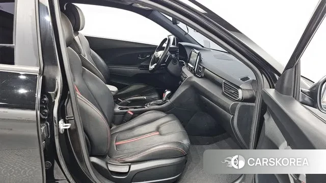 Hyundai Veloster (JS) 2018 Черный из Кореи, фото 2