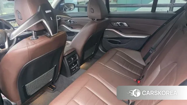 BMW 3 Series (G20) 2020 Синий из Кореи, фото 2