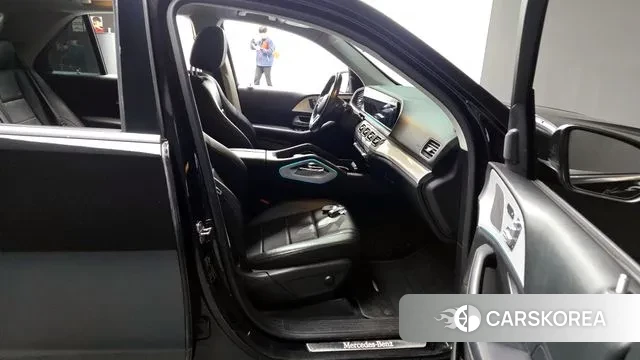 Mercedes-Benz GLE-Class W167 2019 Черный из Кореи, фото 2