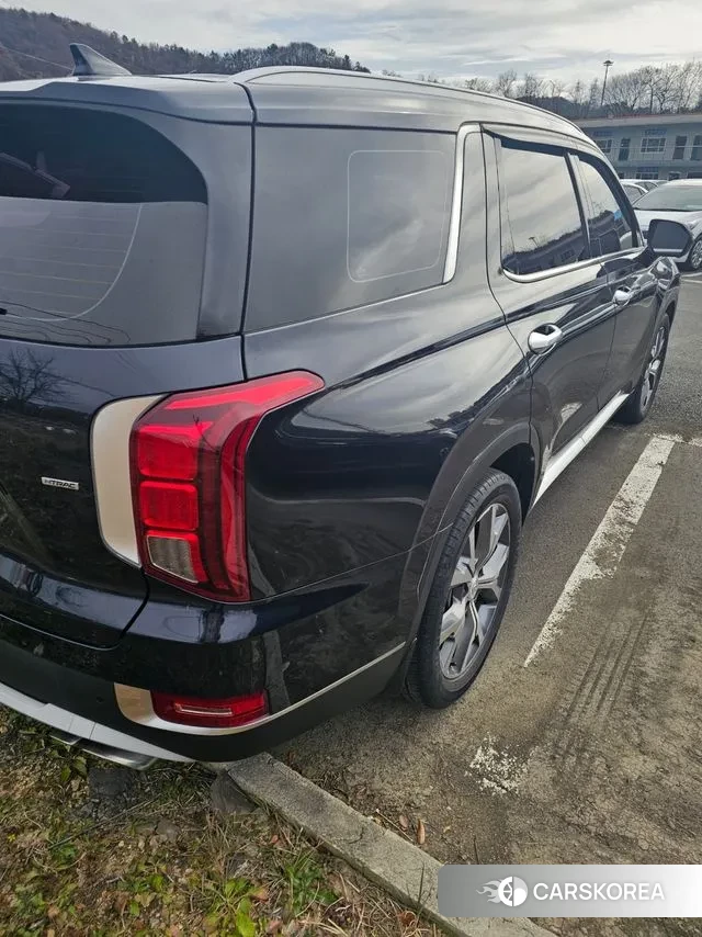 Hyundai Palisade 2021 Темно-зеленый из Кореи, фото 2