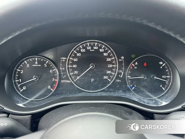 Mazda CX-30 2022 Синий из Китая, фото 2