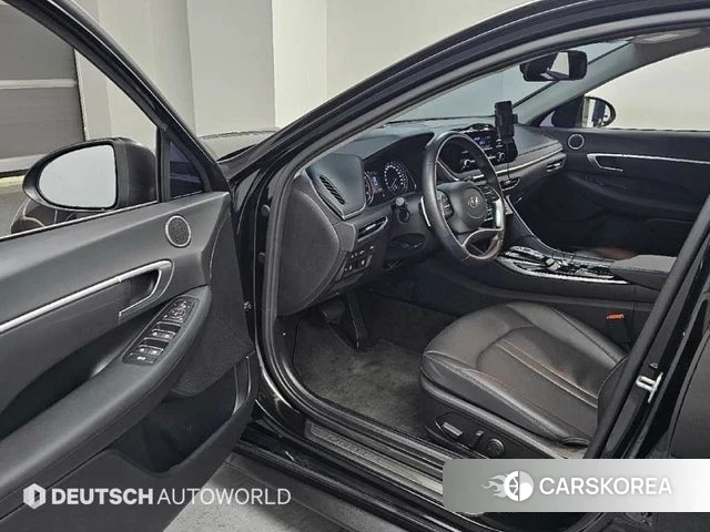 Hyundai Sonata (DN8) 2021 Черный из Кореи, фото 2