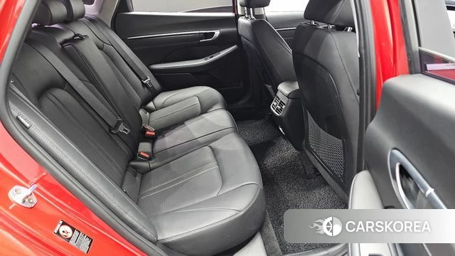 Hyundai Sonata (DN8) 2019 Красный из Кореи, фото 2