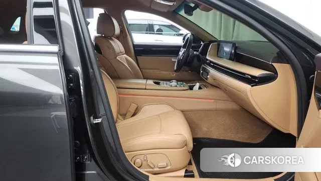 Genesis G90 (RS4) 2023 Серый из Кореи, фото 2