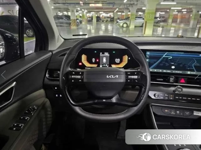 Kia The New Carnival 4th Generation 2025 Черный из Кореи, фото 2