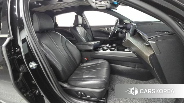 Kia K8 2021 Черный из Кореи, фото 2