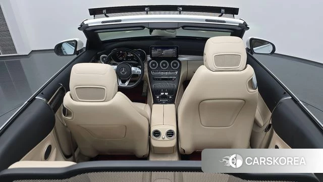 Mercedes-Benz C-Class W205 2021 Белый из Кореи, фото 2