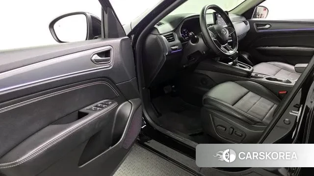 Renault Korea (Samsung) XM3 2022 Черный из Кореи, фото 2