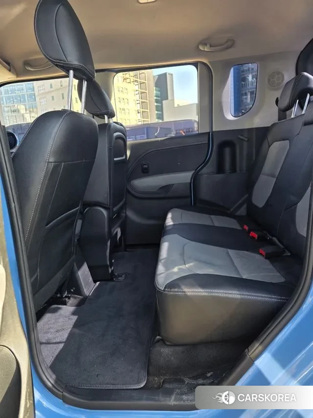 Kia The New Ray 2021 Небесно-голубой из Кореи, фото 2