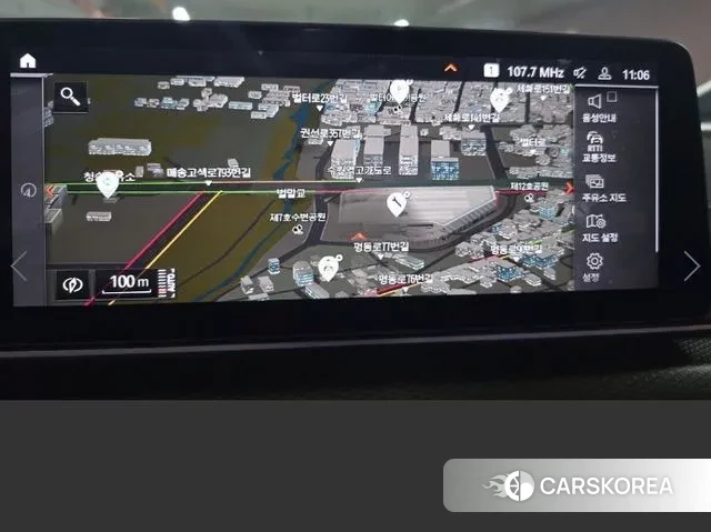 BMW 5 Series (G30) 2023 Серый из Кореи, фото 2