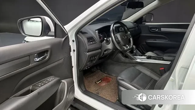 Renault Korea (Samsung) The New QM6 2021 Белый из Кореи, фото 2