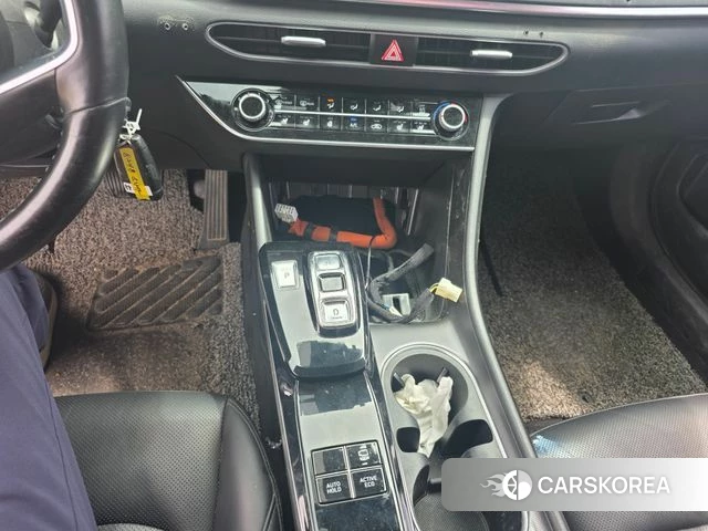 Hyundai Sonata (DN8) 2020 Белый из Кореи, фото 2