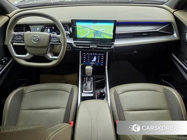 Ssangyong Torres 2023 Светло-серебряный цвет из Кореи, фото 2