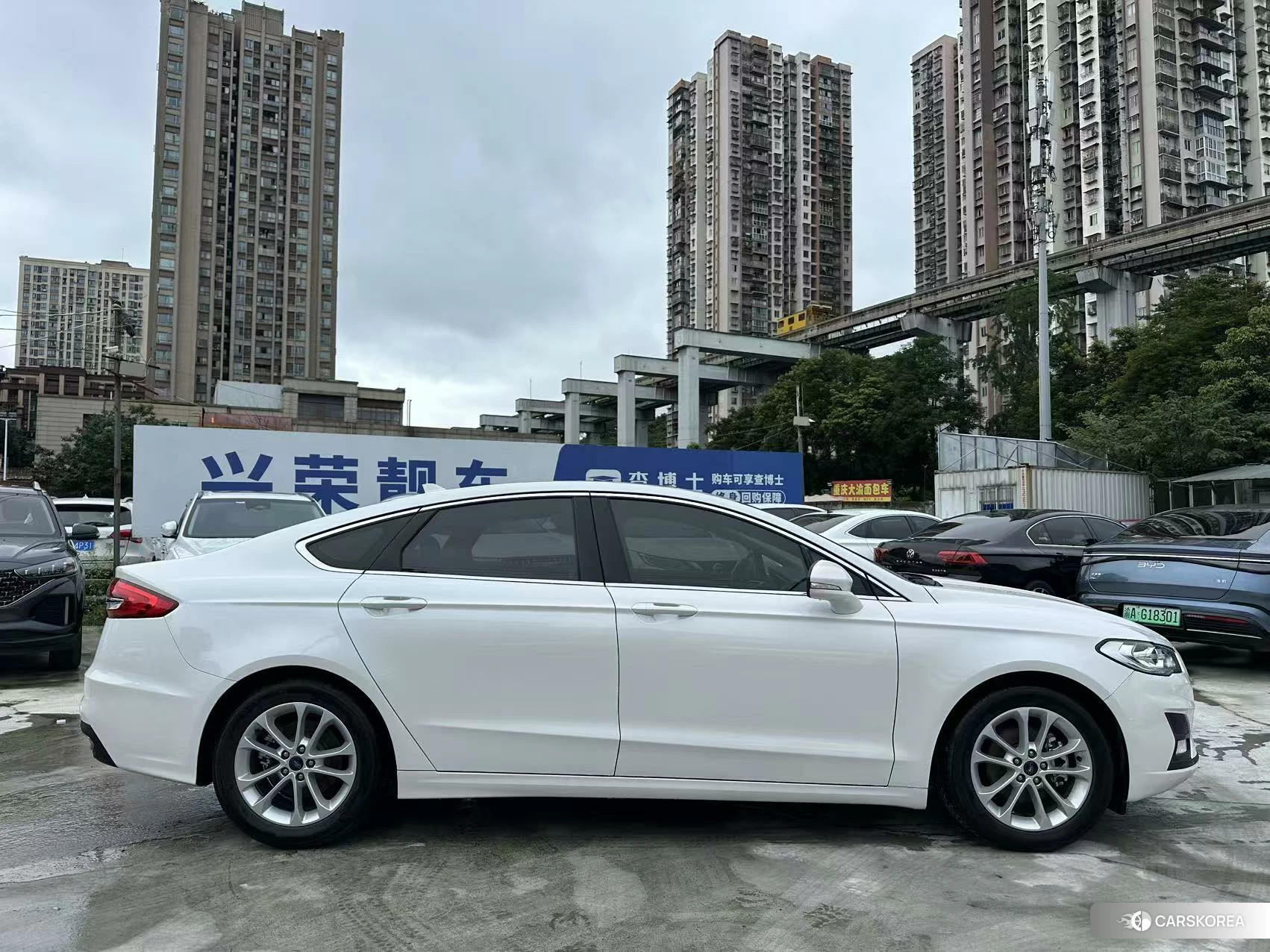 Ford Mondeo 2020 Белый из Китая, фото 2