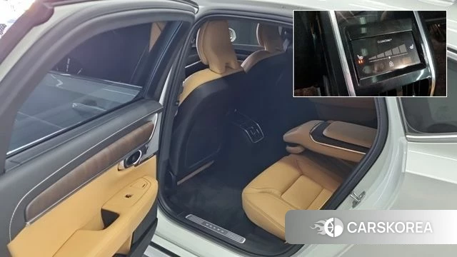Volvo S90 2021 Белый из Кореи, фото 2