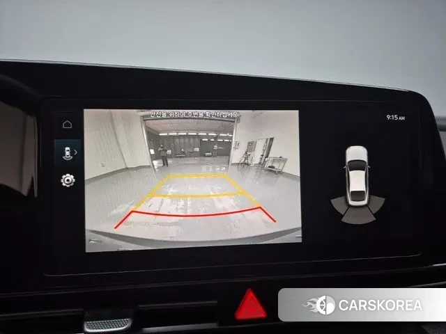 Hyundai Avante Hybrid (CN7) 2021 Серый из Кореи, фото 2