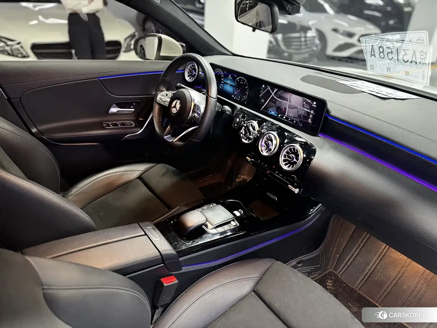 Mercedes-Benz A-Class 2022 Белый из Китая, фото 2