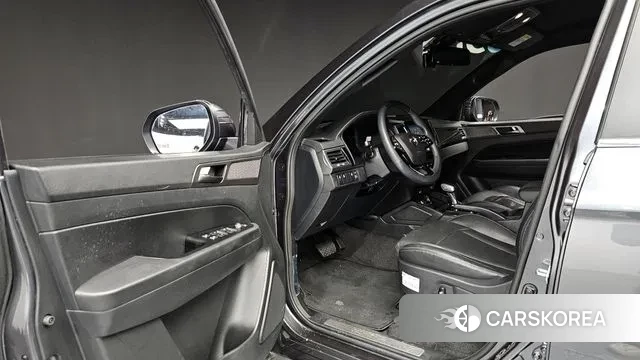 Ssangyong The New Rexton Sport 2023 Серый из Кореи, фото 2