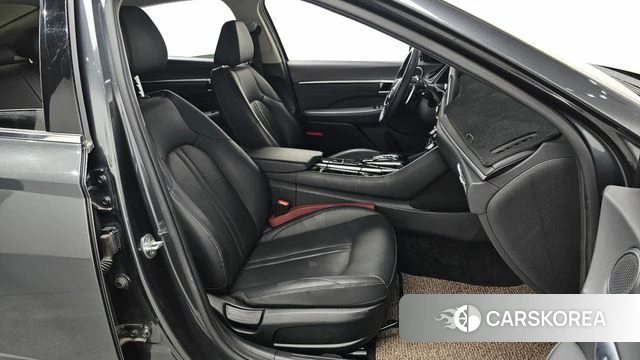 Hyundai Sonata (DN8) 2021 Серый из Кореи, фото 2