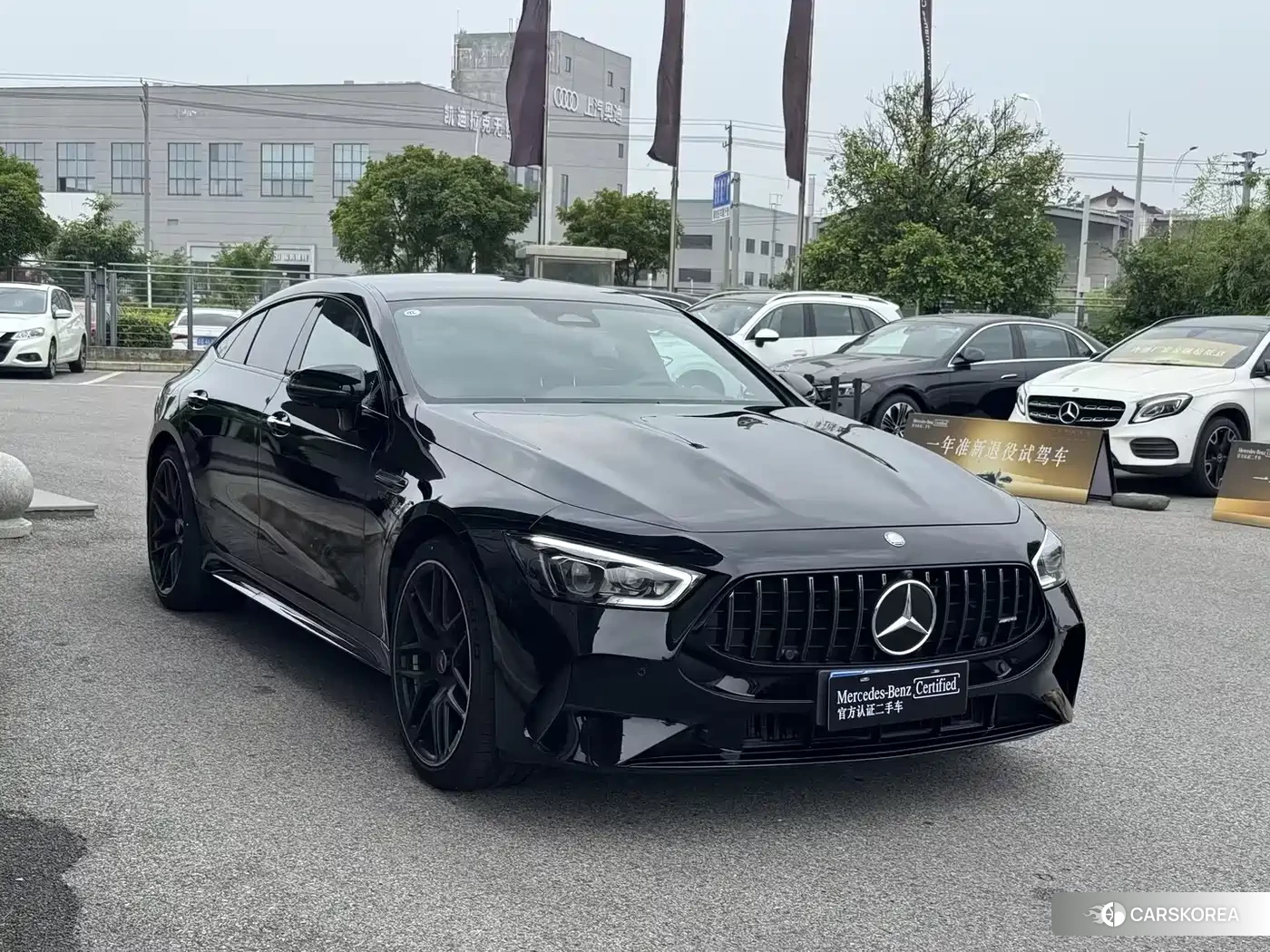 Mercedes-Benz AMG GT 2025 Черный из Китая, фото 2