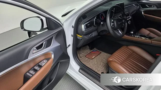 Genesis G70 2020 Белый из Кореи, фото 2