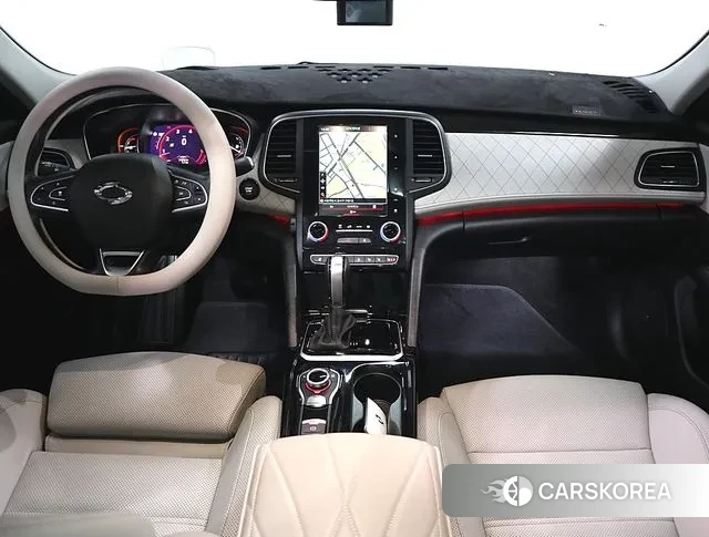 Renault Korea (Samsung) SM6 2019 Серый из Кореи, фото 2