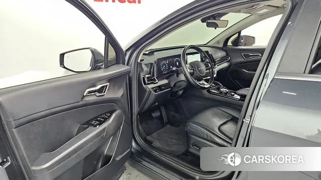 Kia Sportage 5th Generation Hybrid 2021 Серый из Кореи, фото 2