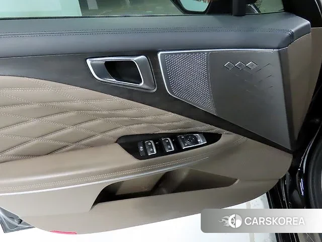 Kia K8 2021 Черный из Кореи, фото 2