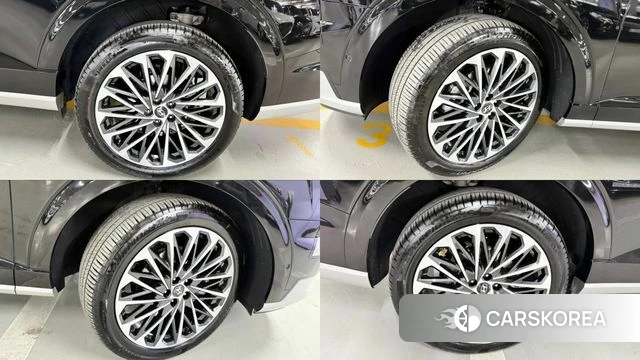 Hyundai Palisade (LX3) 2025 Черный из Кореи, фото 2