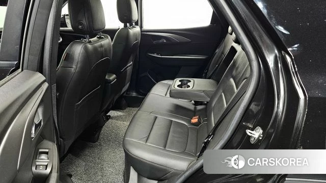 Chevrolet (GM Daewoo) Trailblazer 2023 Черный из Кореи, фото 2