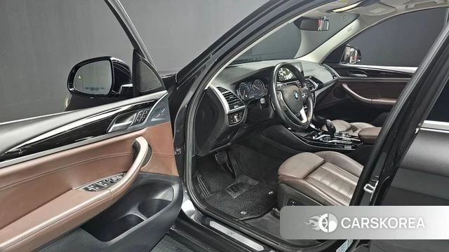 BMW X3 (G01) 2018 Серый из Кореи, фото 2