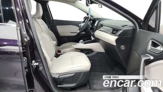 Renault Korea (Samsung) Capture 2020 Фиолетовый из Кореи, фото 2