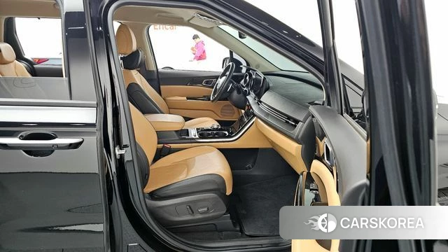 Kia Carnival 4th generation 2021 Черный из Кореи, фото 2