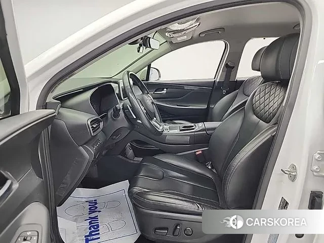 Hyundai The New Santa Fe 2020 Белый из Кореи, фото 2