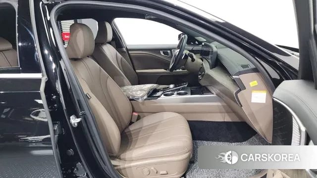 Kia K8 Hybrid 2024 Черный из Кореи, фото 2