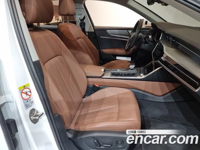 Audi A6 (C8) 2023 Белый из Кореи, фото 2