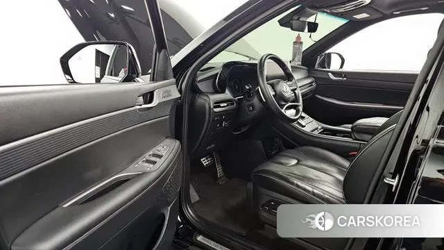 Hyundai The New Palisade 2023 Черный из Кореи, фото 2