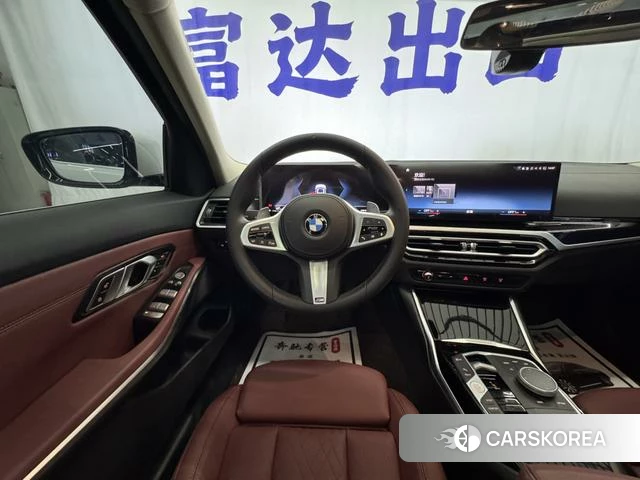 BMW 3 series 2023 Белый из Китая, фото 2