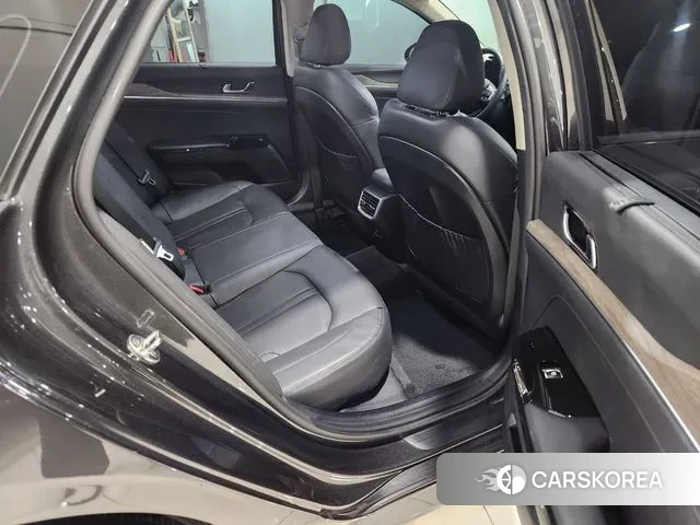 Kia K5 3rd generation 2022 Серый из Кореи, фото 2