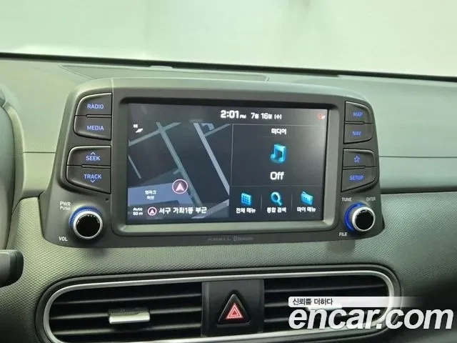 Hyundai Kona 2018 Серый из Кореи, фото 2