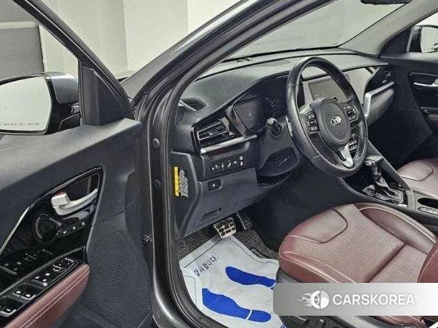 Kia The New Niro 2020 Синий из Кореи, фото 2