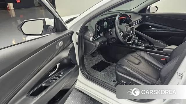 Hyundai Avante (CN7) 2020 Белый из Кореи, фото 2