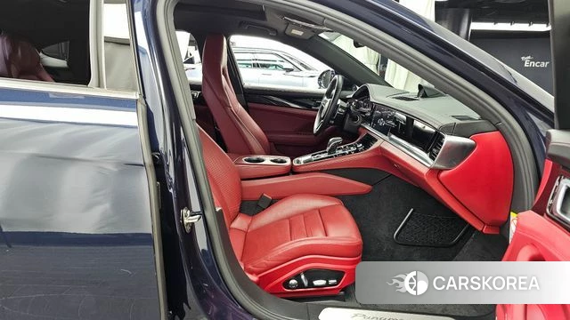 Porsche Panamera (971) 2018 Синий из Кореи, фото 2