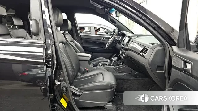 Ssangyong The New Rexton Sports Cannes 2022 Черный из Кореи, фото 2